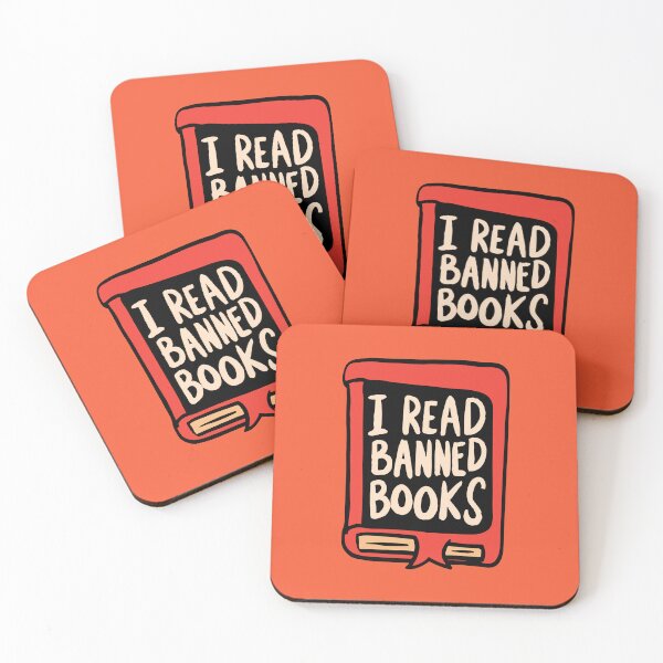 Item preview, I Read Banned Books designed and sold by Timegraf.