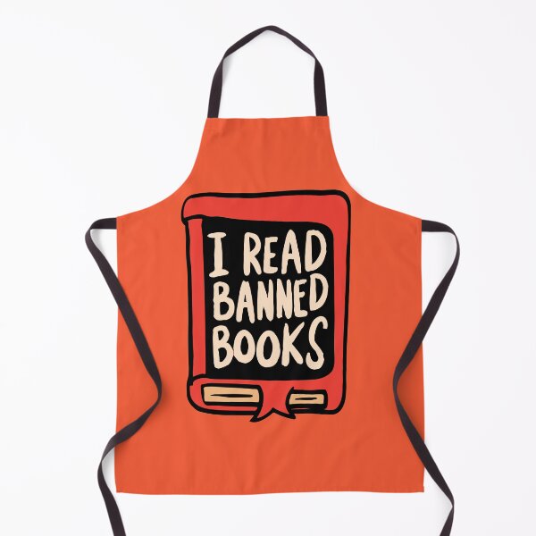 Item preview, I Read Banned Books designed and sold by Timegraf.
