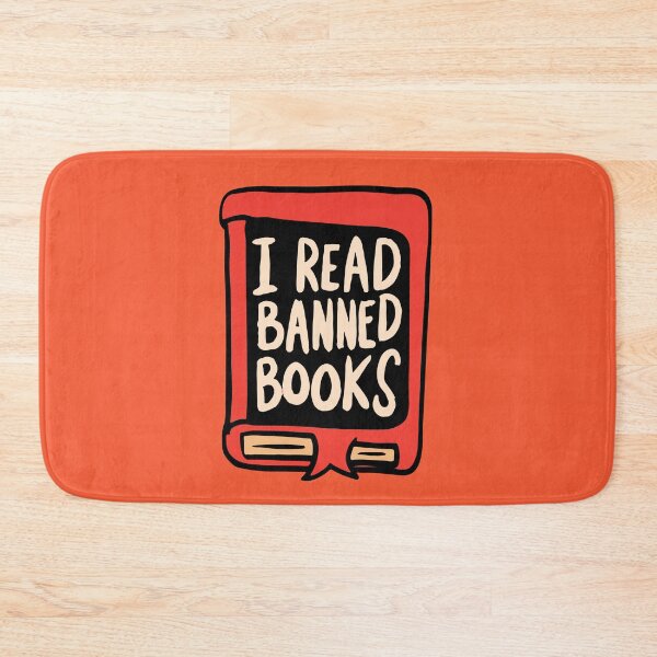Item preview, I Read Banned Books designed and sold by Timegraf.