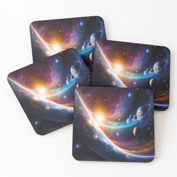 Item preview, Astral travel in space designed and sold by smartlogo_factory.