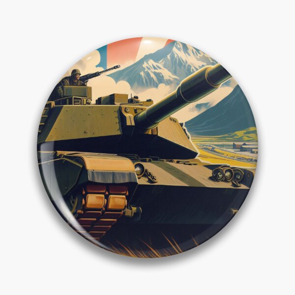 Item preview,  M1 Abrams Tank designed and sold by ClassicRetroism.