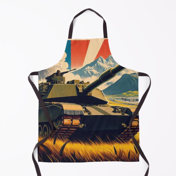 Item preview,  M1 Abrams Tank designed and sold by ClassicRetroism.