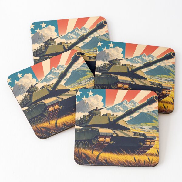 Item preview,  M1 Abrams Tank designed and sold by ClassicRetroism.