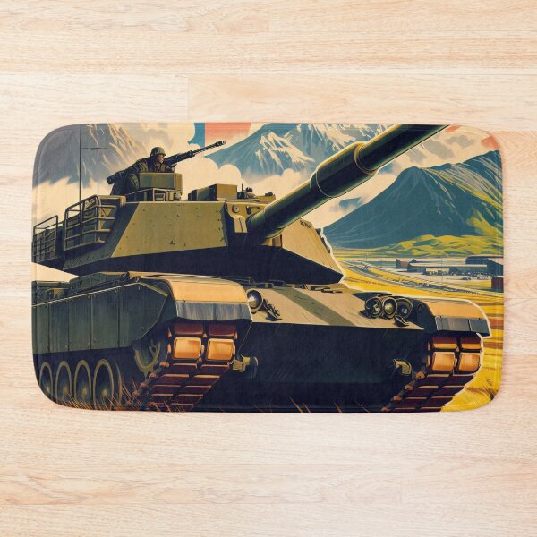 Item preview,  M1 Abrams Tank designed and sold by ClassicRetroism.