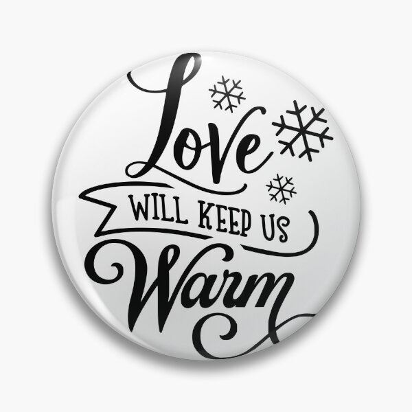 Item preview, love will keep us warm christmas  designed and sold by Adorn Prints.