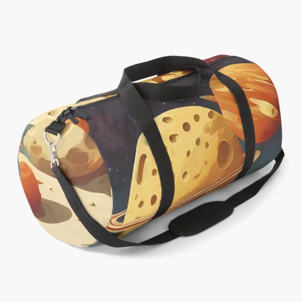 Item preview, Distant worlds made of planets and cheese designed and sold by LeahHa.