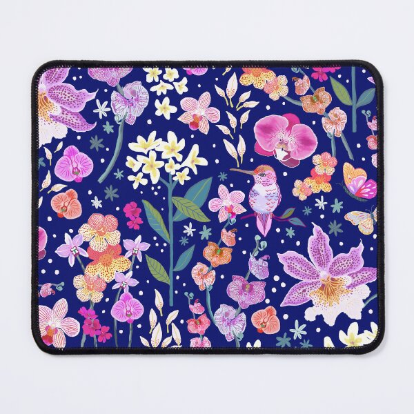 Item preview, Midnight Orchid Garden designed and sold by Janet Broxon.
