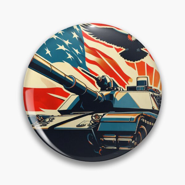 Item preview,  M1 Abrams Tank designed and sold by ClassicRetroism.
