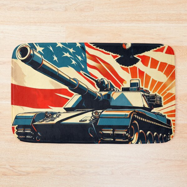 Item preview,  M1 Abrams Tank designed and sold by ClassicRetroism.