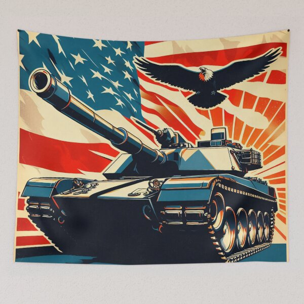 Item preview,  M1 Abrams Tank designed and sold by ClassicRetroism.