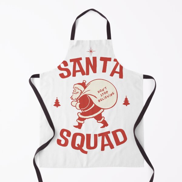 Item preview, SANTA SQUAD don't stop believing designed and sold by TayyarProduct.