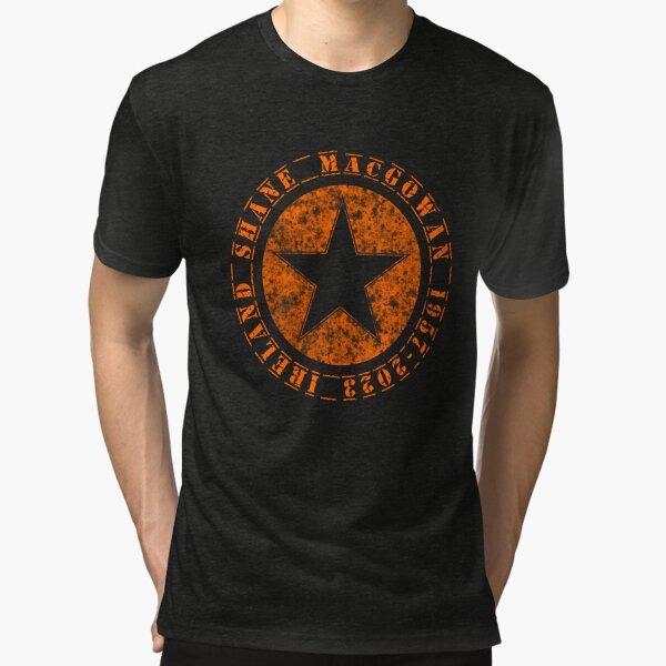Shane MacGowan Ireland 1957 - 2023 D14  Vintage T-Shirt
