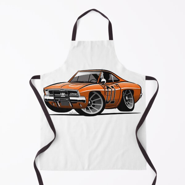 Item preview, General Lee Charger from Dukes of Hazzard caricature designed and sold by car2oonz.