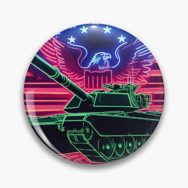 Item preview, M1 Abrams Tank designed and sold by ClassicRetroism.