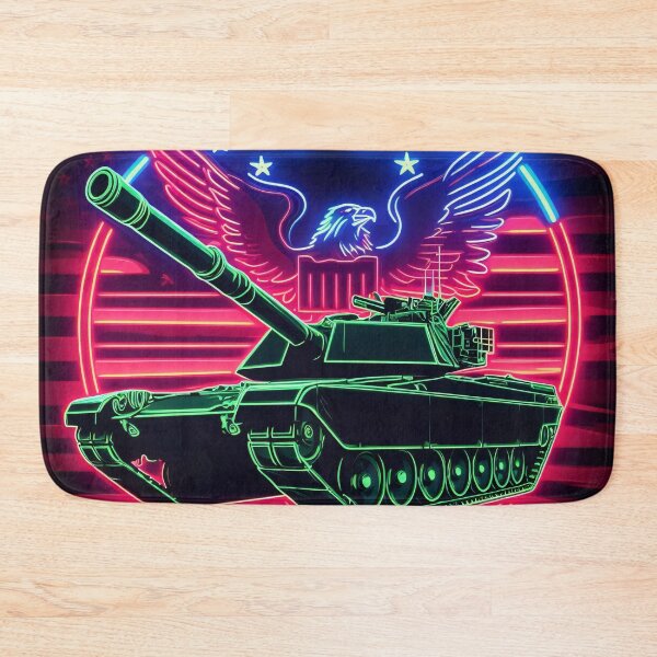 Item preview, M1 Abrams Tank designed and sold by ClassicRetroism.