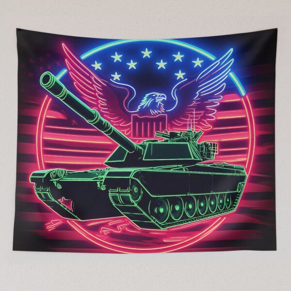 Item preview, M1 Abrams Tank designed and sold by ClassicRetroism.