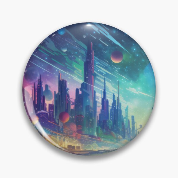 Item preview, Celestial Wonders: A Journey Beyond - Design 3 designed and sold by kawaiidoodlesuk.