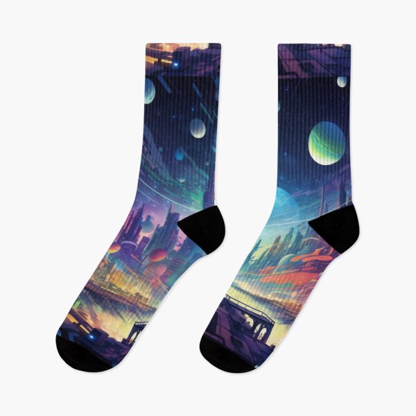 Item preview, Celestial Wonders: A Journey Beyond - Design 3 designed and sold by kawaiidoodlesuk.
