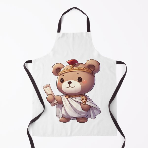 Item preview, Cute Roman Consul Bear Kawaii  designed and sold by TeddybearClub.
