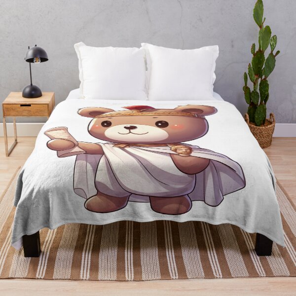 Item preview, Cute Roman Consul Bear Kawaii  designed and sold by TeddybearClub.