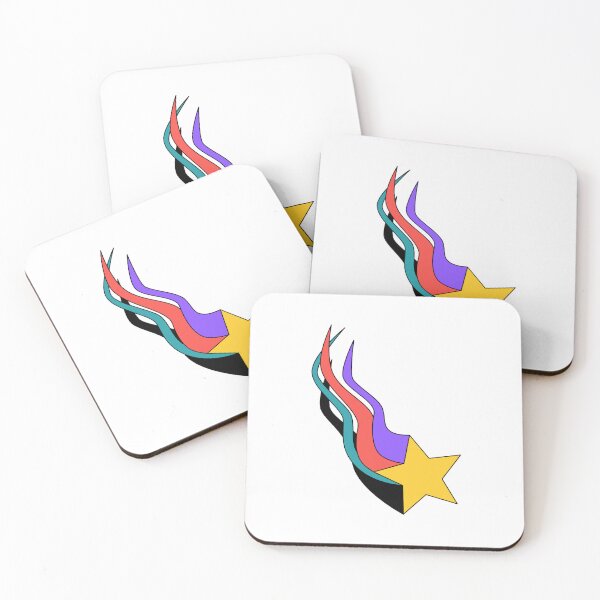 Item preview, COLORFUL SHOOTING STAR designed and sold by infinitearte.