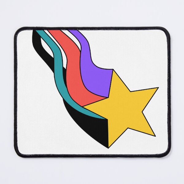 Item preview, COLORFUL SHOOTING STAR designed and sold by infinitearte.