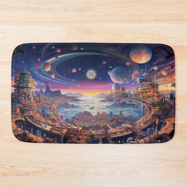 Artikelvorschau, Celestial Wonders: A Journey Beyond - Design 4 entworfen und verkauft von kawaiidoodlesuk.