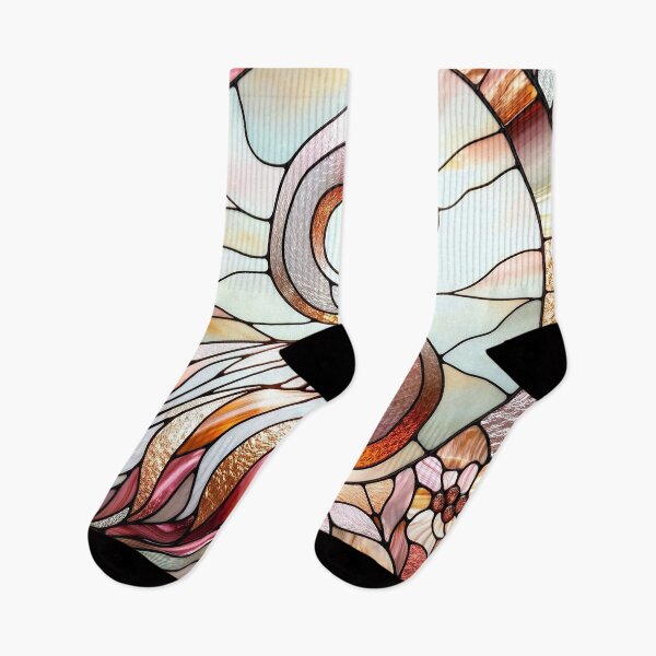 Item preview, Rose Gold Flamingo - AI elegance in glass designed and sold by midmonty.