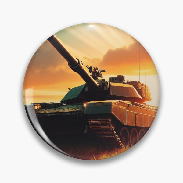 Item preview, M1 Abrams Tank designed and sold by ClassicRetroism.