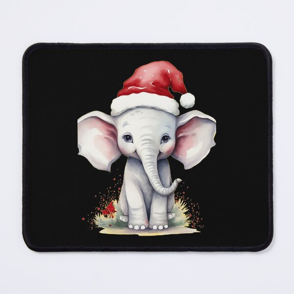 Item preview, Christmas Elephant designed and sold by ElephantVibes.