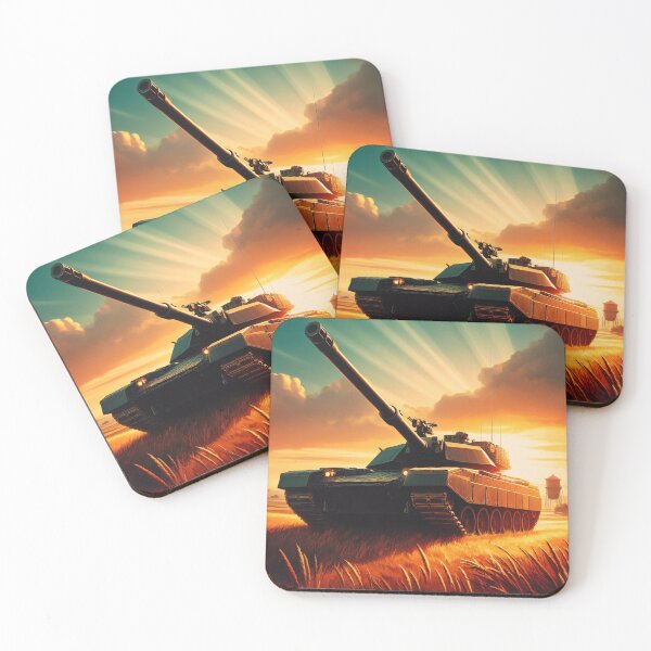 Item preview, M1 Abrams Tank designed and sold by ClassicRetroism.