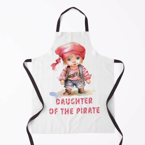 Item preview, Daughter of the pirate king designed and sold by StudioARTHUR.
