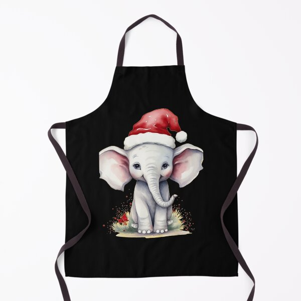 Item preview, Christmas Elephant designed and sold by ElephantVibes.