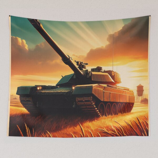 Item preview, M1 Abrams Tank designed and sold by ClassicRetroism.