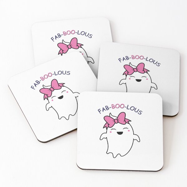 Item preview, Funny Boo Pun - Fab-boo-lous  designed and sold by PurpleWay.