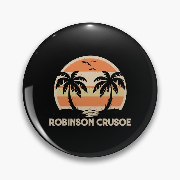 Item preview, Robinson Crusoe designed and sold by BarklesStudio.