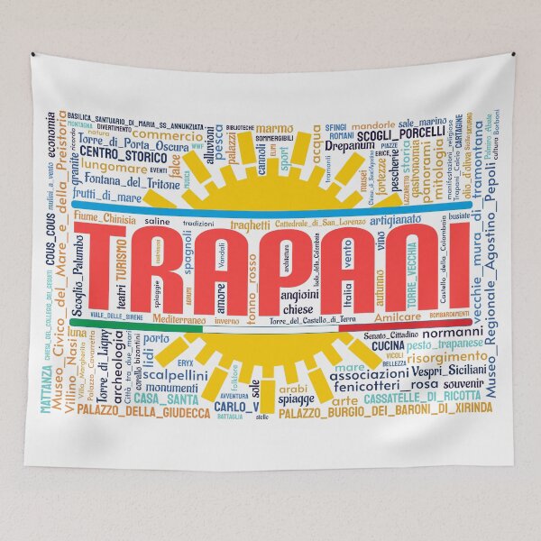 Item preview, Trapani  Wordart designed and sold by condormax.
