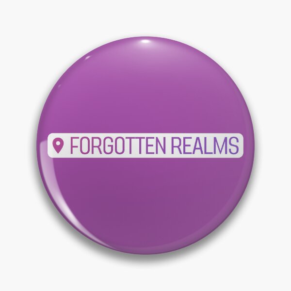 Item preview, Dungeons and Dragons - Location Forgotten Realms designed and sold by humnoo.
