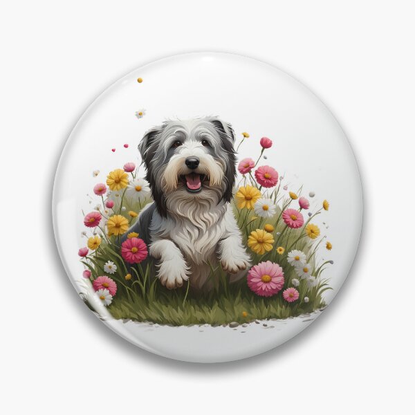 Item preview, Cute playful Bearded Collie designed and sold by Kaleddis.