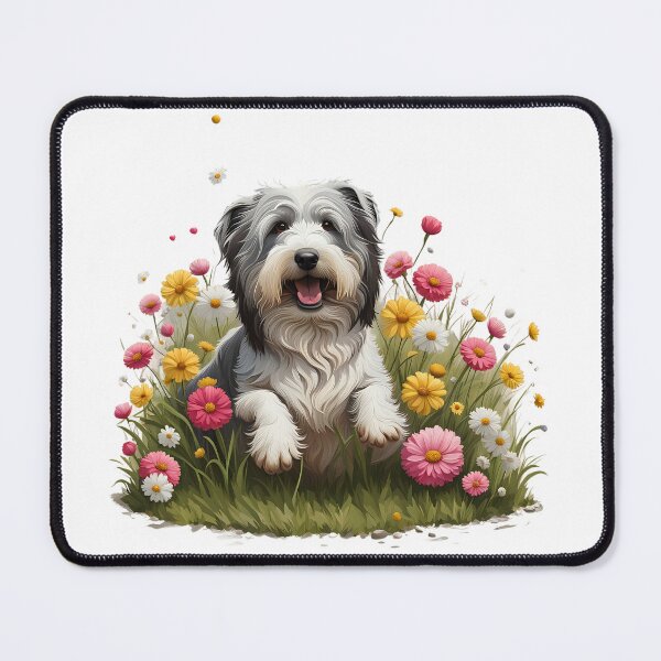 Item preview, Cute playful Bearded Collie designed and sold by Kaleddis.