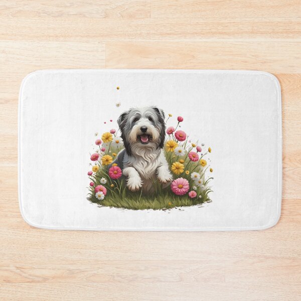 Item preview, Cute playful Bearded Collie designed and sold by Kaleddis.