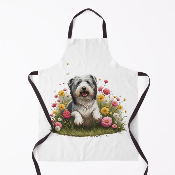 Item preview, Cute playful Bearded Collie designed and sold by Kaleddis.