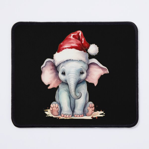 Item preview, Christmas Elephant designed and sold by ElephantVibes.