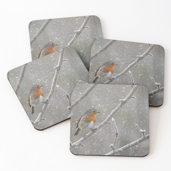 Item preview, Robin in the snow designed and sold by kathleenjean.