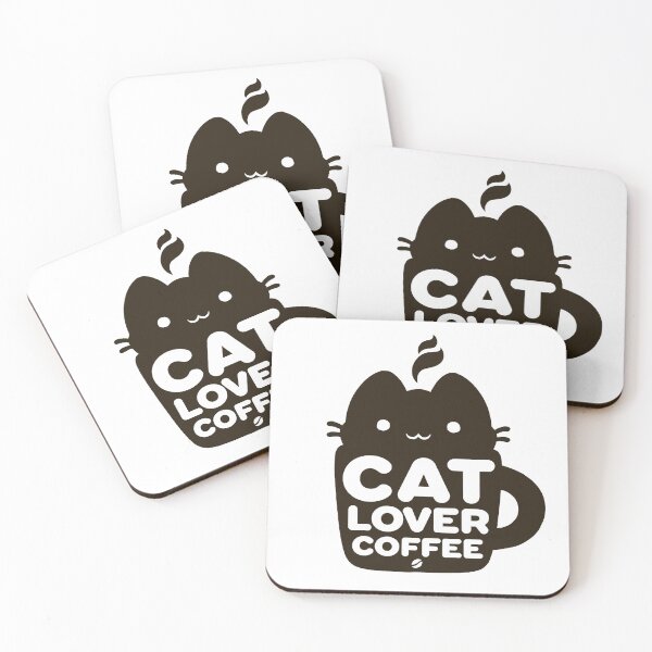 Item preview, Cat, Coffee, love. designed and sold by marceloosapo.