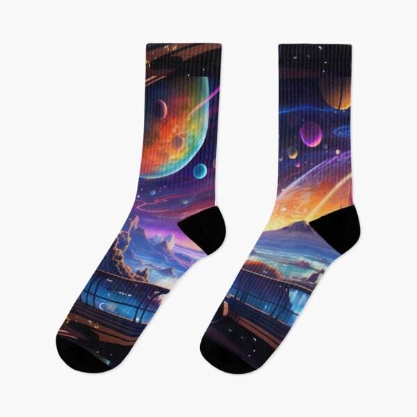 Item preview, Celestial Wonders: A Journey Beyond - Design 5 designed and sold by kawaiidoodlesuk.