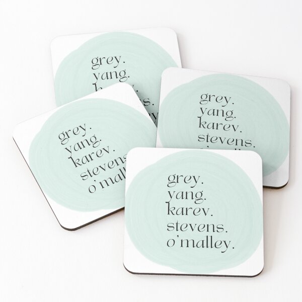 Item preview, Greys Anatomy Interns MAGIC Sticker designed and sold by rpgraphics.