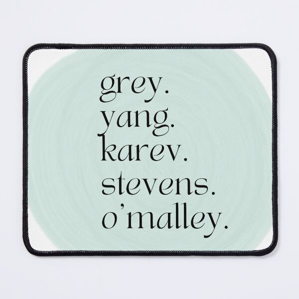 Item preview, Greys Anatomy Interns MAGIC Sticker designed and sold by rpgraphics.