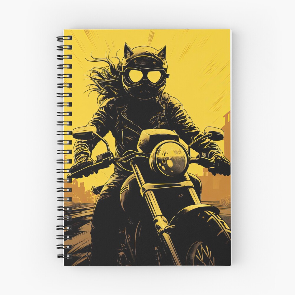 Item preview, Spiral Notebook designed and sold by artwaves.
