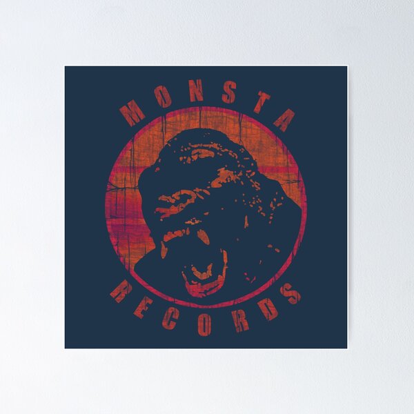Item preview, Mnsta Records Ape designed and sold by JDHardie.